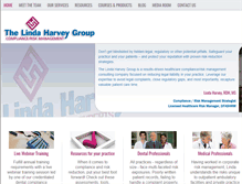 Tablet Screenshot of lindaharvey.net